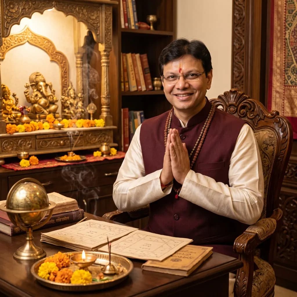 Avinash Jain, founder of DarshanPuja