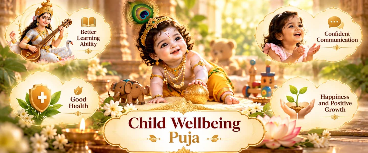 Child Wellbeing Puja puja banner