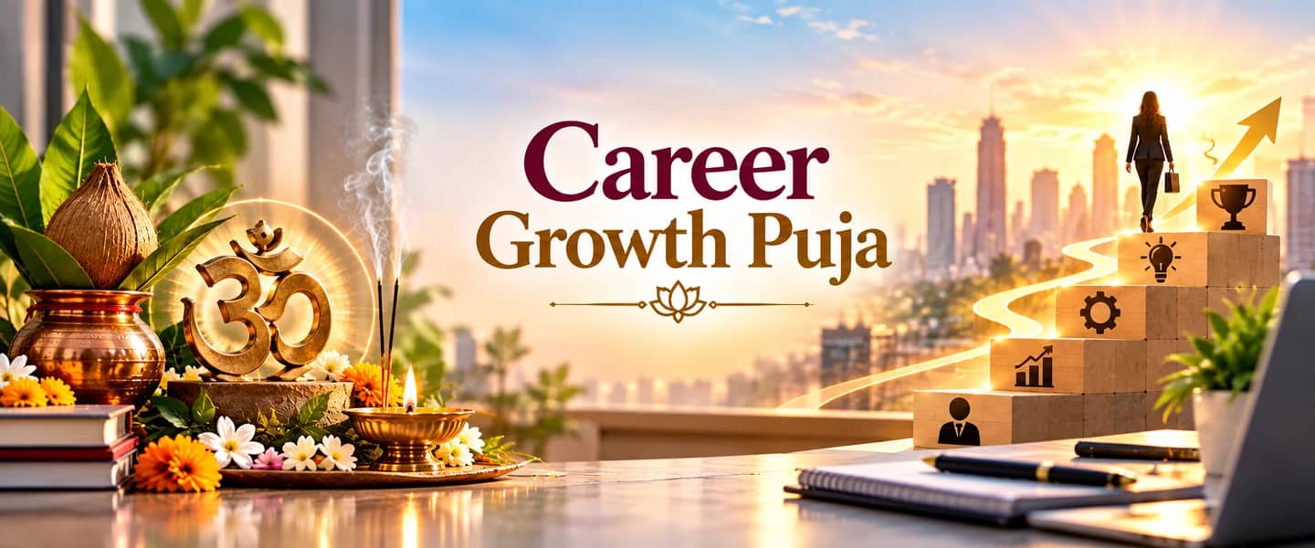 Career Growth Puja puja banner