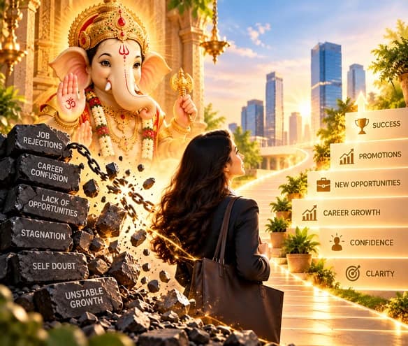 Career Obstacles Removal Puja