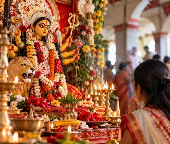Durga Ashtami Puja