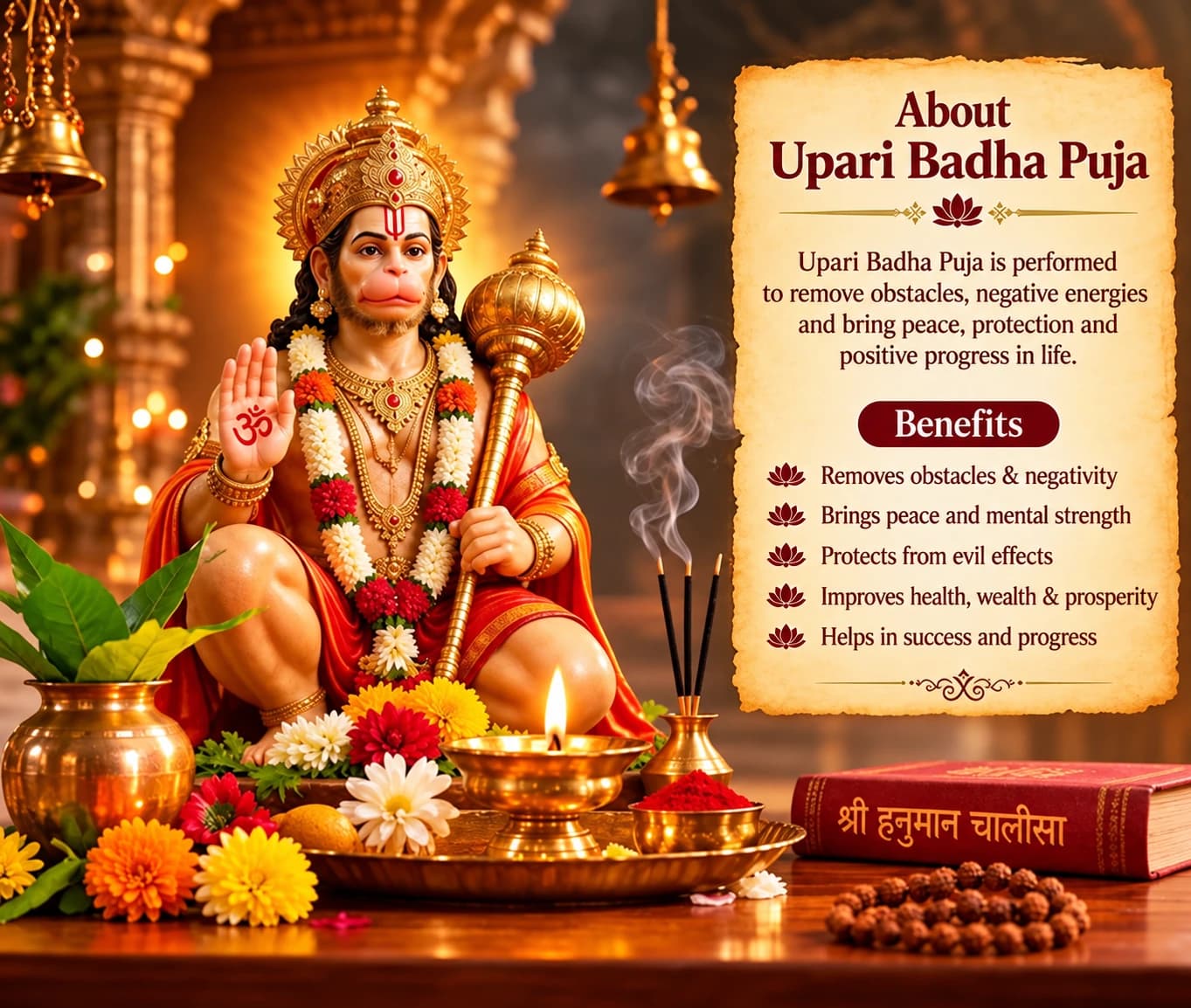 Upari Badha Puja