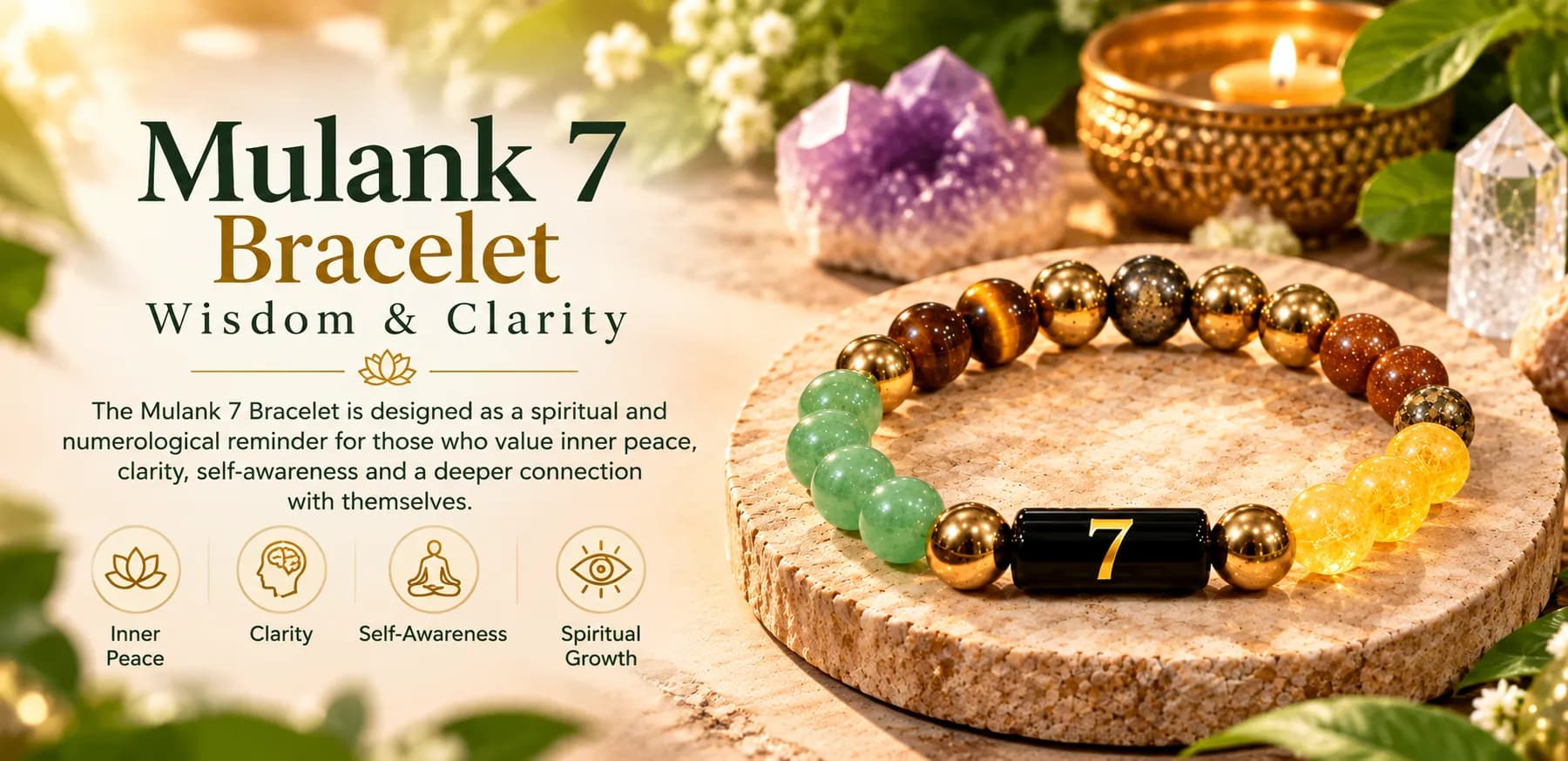 Mulank 7 Bracelet