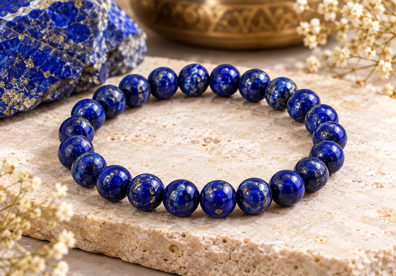 Lapis Lazuli Bracelet