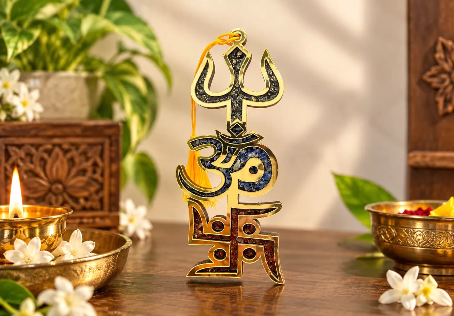 Home Blessing Swastik