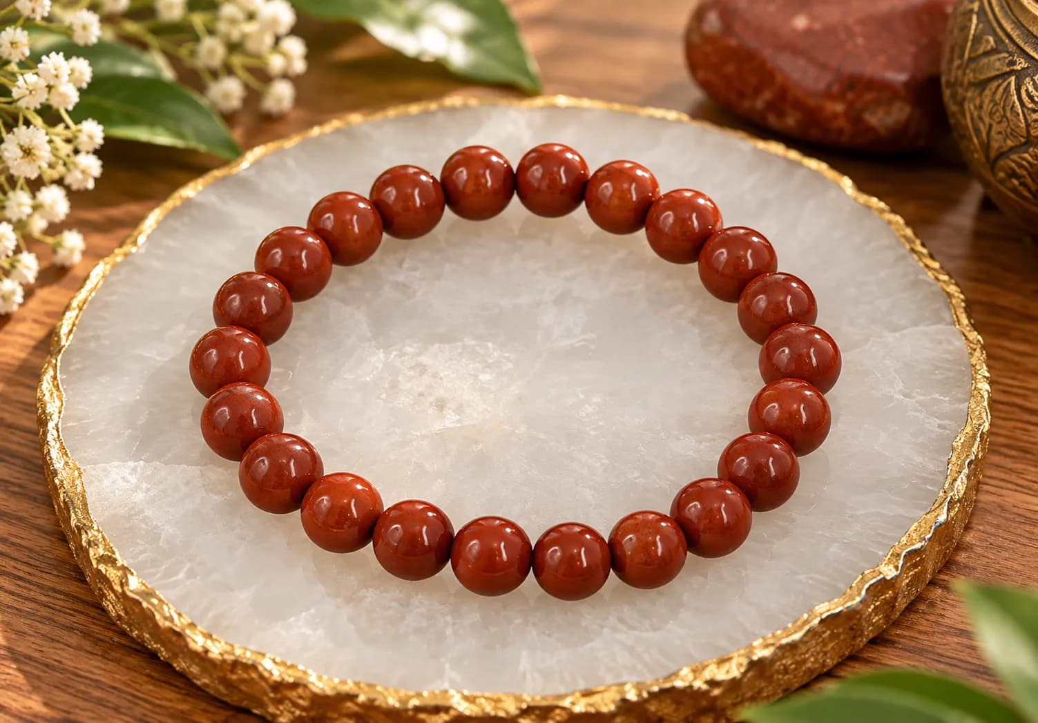 Red Jasper Bracelet