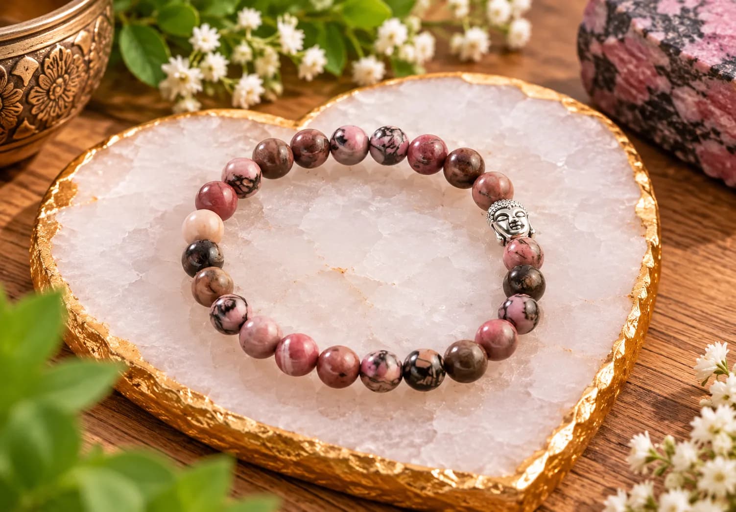 Rhodonite Bracelet