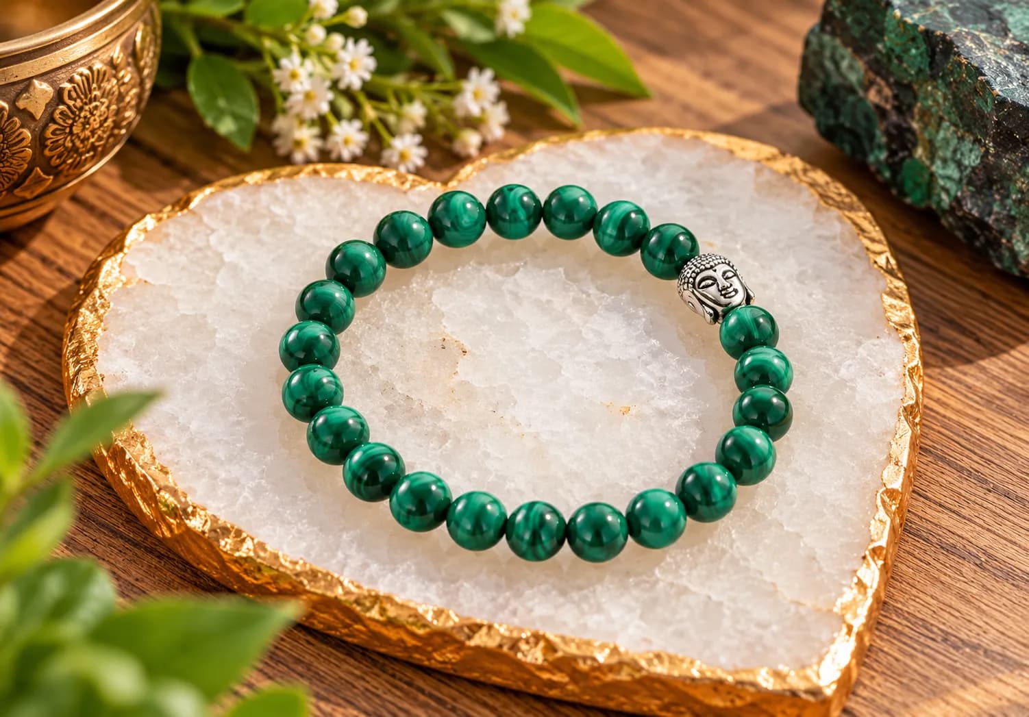 Malachite Bracelet