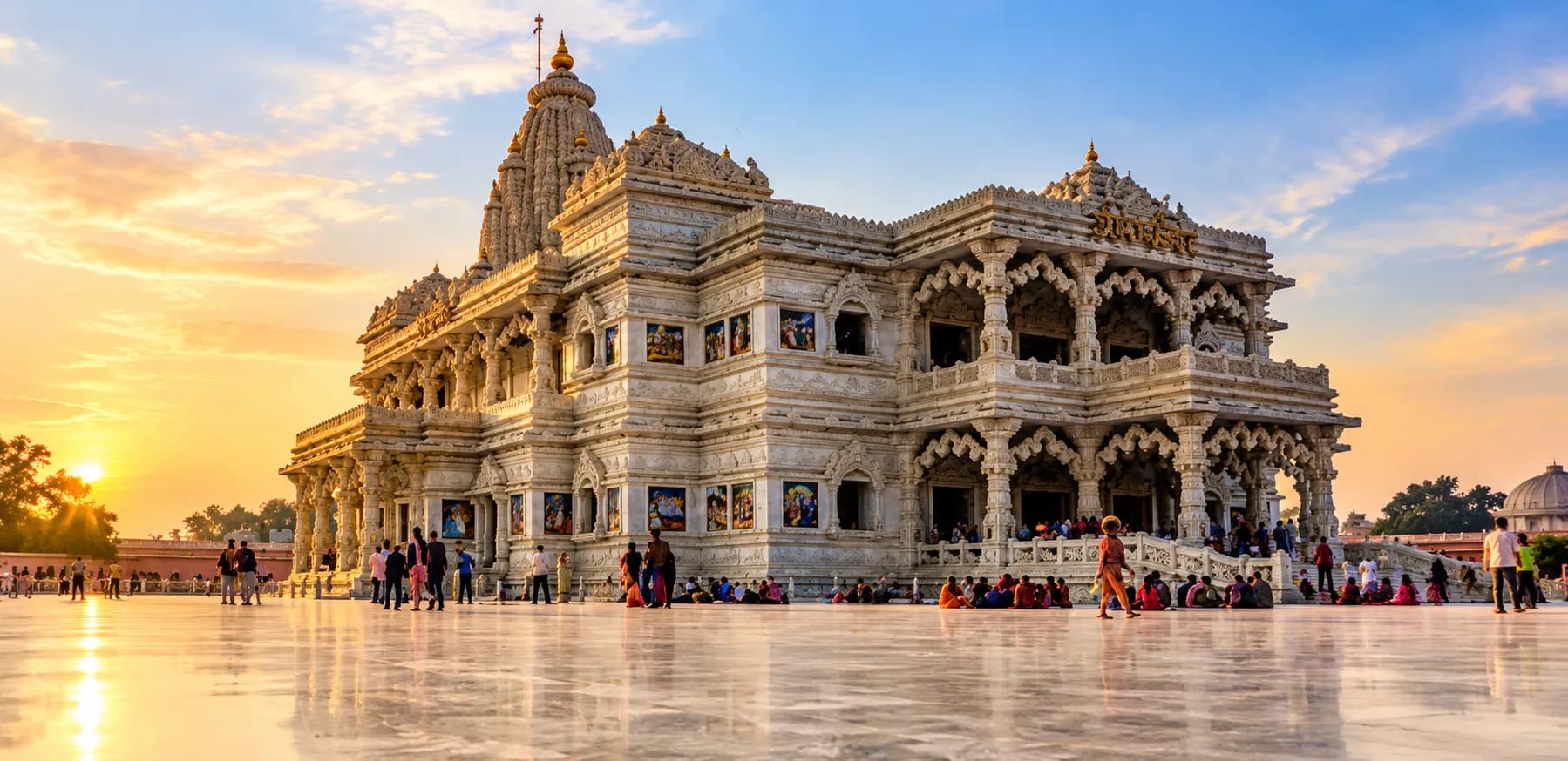 Banke Bihari Temple