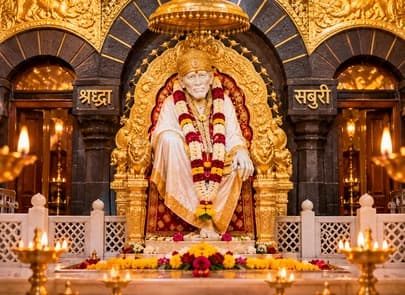 Shri Sai Baba Samadhi Mandir