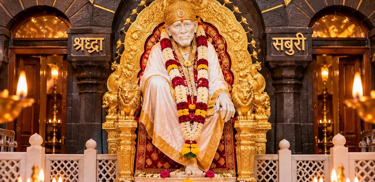 Shri Sai Baba Samadhi Mandir